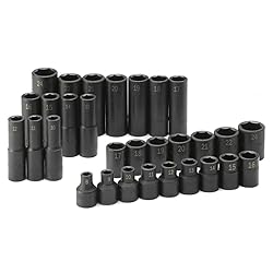 SK Tools USA 1/2" Drive, 30 Piece, 6