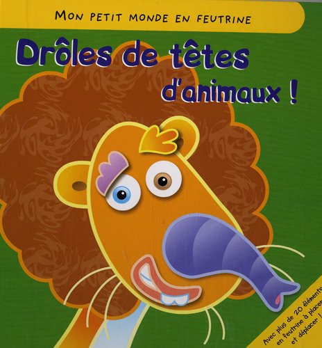 Drôles de têtes d'animaux