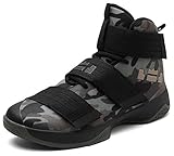 No.66 TOWN Couple Men's Women's High Top Running Shoes Fashion Sneaker,Basketball Shoes