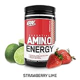 Optimum Nutrition Amino Energy, Strawberry Lime, 30 Servings, 9.5 Ounce (1 Count)