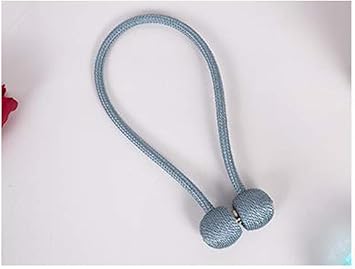 Amazon Com Lvying Magnetic Curtain Tiebacks With Unique Wooden