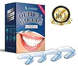 Dentures Case and Brush - Retainer Container Mouth Guard Nightguard Invisalign Cleaner - Large