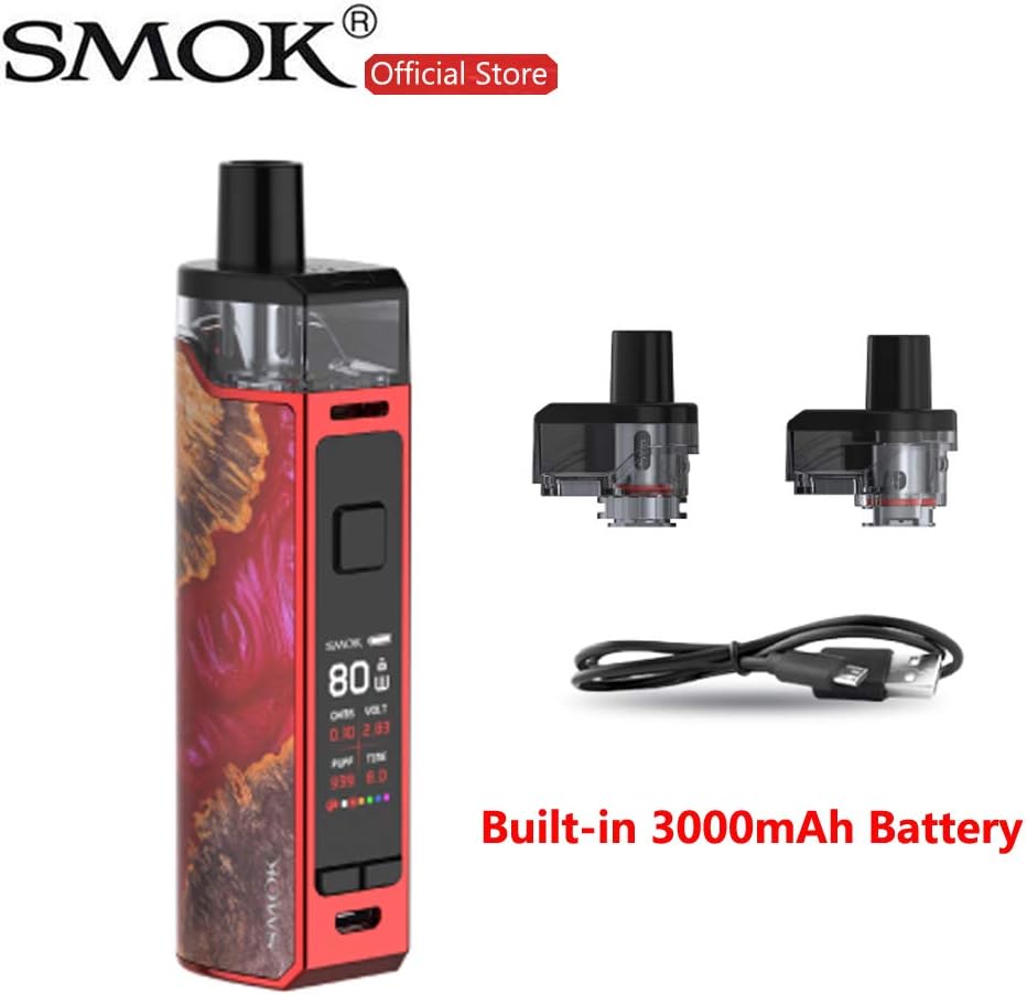 Genuine RPM80 Device Innovation Kit Built-in Battery (Red Stabilizing Wood)