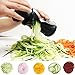 Spiralizer Spiral Slicer - Best Kitchen Tool for Slicing of Spaghetti & Zoodle Maker, Vegetable Vegetti, Zoodler, Veggetti, Zucchini and Julienne Peeler - Durable Materials, Easy to Clean