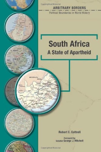 South Africa: A State of Apartheid (Arbitrary Borders)