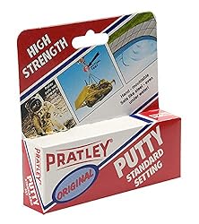 2 x Pratley Original Waterproof Epoxy Putty 100g