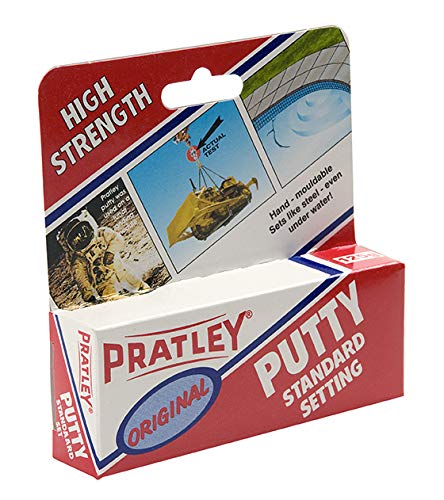 6 x Pratley Original Waterproof Epoxy Putty 100g