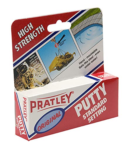 6 x Pratley Original Waterproof Adhesive Epoxy Putty 125g / 4.4 ounces 80211 New