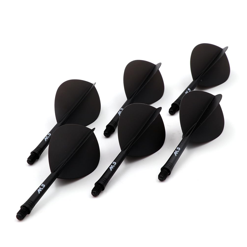 CUESOUL 6 Pieces ROST Integrated Dart Shaft and Flights