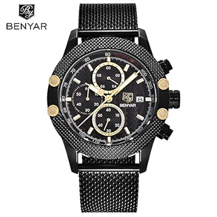 Luxury Brand Fashion Mens Sport Chronograph Watches for Men