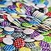 Pack of Random MIxed Assorted 50 pcs Buttons