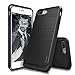 Ringke Onyx Compatible with iPhone 7 Plus, iPhone 8 Plus Case Extreme Tough Brushed Metal Texured Design Cover - Black