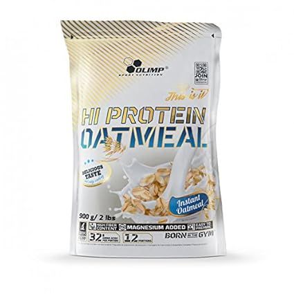 Olimp Hi proteína Oatmeal, 900 g Proteínas copos de avena ...