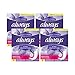 Always Anti-Bunch Xtra Protection, Panty Liners For Women, Light Absorbency, Extra Long Length, Leakguard + Rapiddry, Unsented, 68 Count