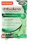 Plackers Micro Mint, 90 Count (Pack of 6)