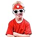 Sun-Staches Paw Patrol Marshall Child Sunglasses | Fired Up with UV 400 | One Size Fits Most Kids