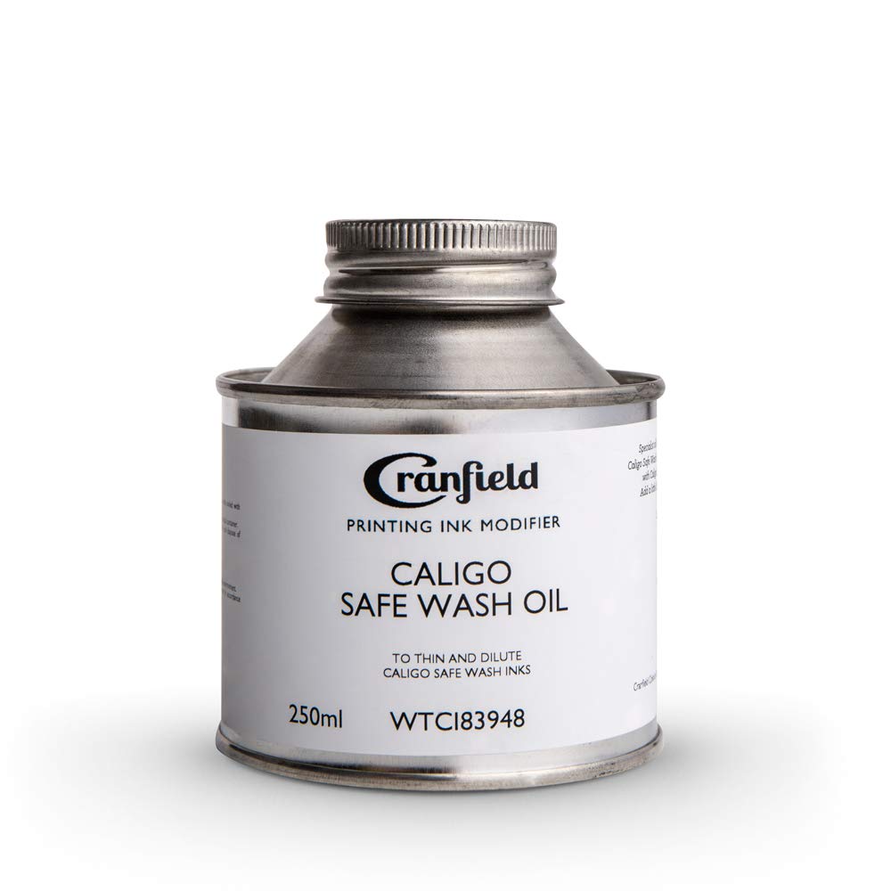 Cranfield Caligo Ink Safe Wash Oil 250ml