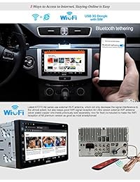 [Nuevo] ATOTO A6 Pro A6Y2721PR Estéreo de navegación para auto con doble DIN Android   2X Bluetooth con aptX   Carga rápida   Ultra Preamplificador   en el entretenimiento multimedia Radio, WiFi, soporte 256G SD y más