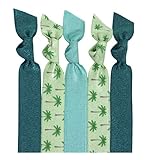 Emi-Jay Set of 5 Hair Ties, Island
