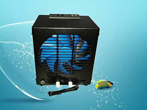 110v-240v Mini Fish Plant Tank Water Cooling Fan Aquarium Chiller 25l(#201027)