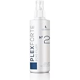 Lendan - Damaged Hair Repair Treatment - Plex Forte N&ordm;2 Bond Filler - 200 ml - Strengthens Hair - Nourishes and Repairs Damaged Hair - Preserves Color Longer - Heat Protector