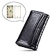 OB OURBAG Women Leather Wallet Clutch Purse Card Holder Ladies Hollow Out Long Wallet Black