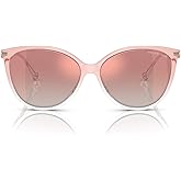 Michael Kors Women's MK2184U Dupont Universal Fit Cat Eye Sunglasses