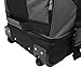 Travelers Club Adventure Multi-Pocket Rolling Sports Duffel Bag, Gray, 30 Inch 120.4L