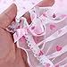 YiZYiF Men's Silky Satin Frilly Print Wirefree Bra Sissy Panties 2 Piece Lingerie Set Pajamas Pink X-Large