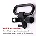 Sling Swivels (2-Pack), Sizes: 1