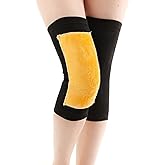 Unisex Thicken Elastic Knee Pads - Winter Warm Keep Leg Warmer Sleeve Knee Against Cold