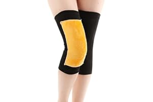 Unisex Thicken Elastic Knee Pads - Winter Warm Keep Leg Warmer Sleeve Knee Against Cold