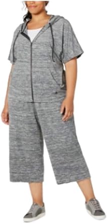 plus size cropped sweatshirt