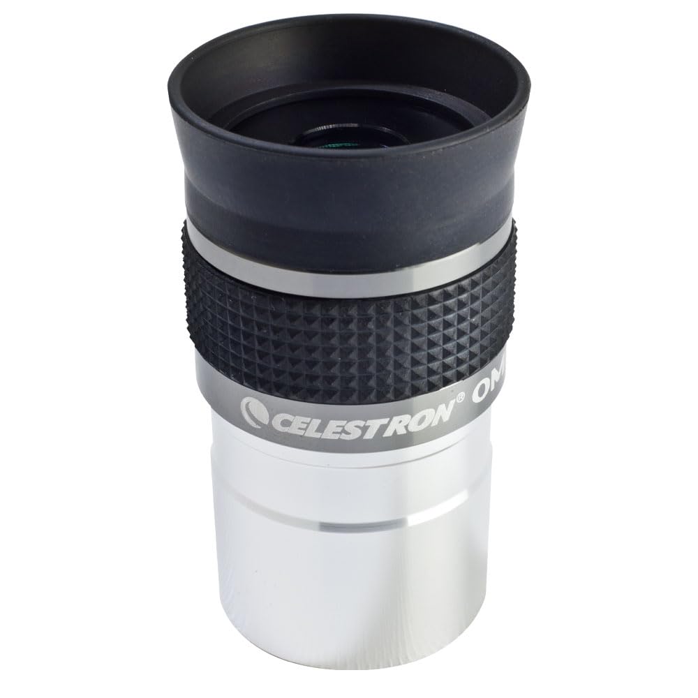 Celestron 93320 Omni Series 1.25 inch / 15mm Eyepiece, Black/Silver