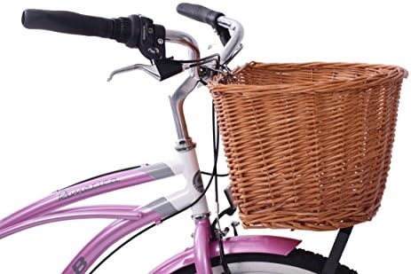 amazon ladies bikes with baskets