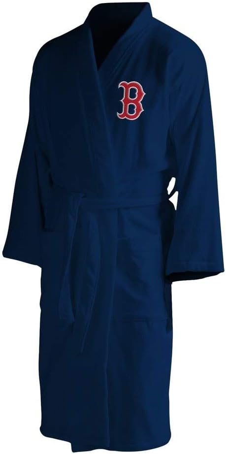 MLB Silk Touch Bath Robe : Sports & Outdoors