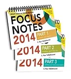 Wiley CIAexcel Focus Notes 2014: Complete Set (Wiley CIA Exam Review Series)