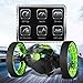 GBlife 2.4Ghz Wireless Remote Control Jumping RC Toy Cars Bounce Car No WiFi for Kids(Green)
