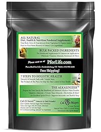 Bicarbonato de potasio, polvo cristalino natural USP de calidad alimentaria, 39 % K, 1 libras