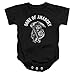 Infant: Sons Of Anarchy - SOA Reaper Infant Onesie Size 6 Mos