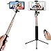 City Sightseeing (Gold) Selfie Stick with Tripod Base for Huawei P20, P20 Pro, Nova 3, Mate 20 Lite, Porsche Design Mate RS, 10, Mate 10, Mate 10 Pro, P10, P10 Plus, Y7, Y6, Y9, Y5, P Smart, Mate 9