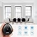 Wireless Security camera, UOKOO Mini IP Camera 720P HD Home WiFi Wireless Security Surveillance Camera with Motion Detection, Remote Monitoring Baby Monitor, Nanny Cam(black)