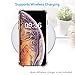 COMSOON Compatible with iPhone Xs Max Case, [Shock Absorption] Crystal Clear Soft TPU Bumper Slim Protective Case Cover Scratch-Resistant with 4 Corners Protection Compatible with iPhone Xs Max 6.5
