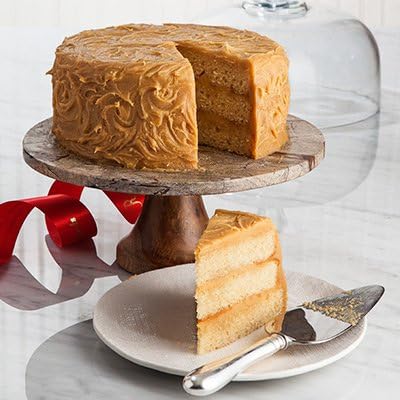 Southern Caramel Layer Cake | River Street Sweets