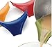 RSVP Silicone Slip-On Pour Spout, colors vary