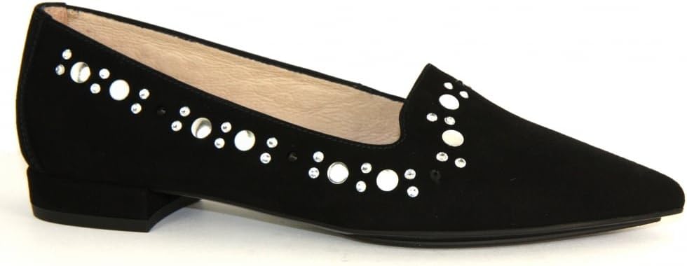 Pointed Toe Pump - 86855 Yerba 37 Black