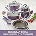 Rachael Ray Cucina Butter Warmer / Small Saucepan - 0.75 Quart, Purple