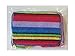 Rainbow Scrubbies 6 Regular & 1 Large