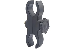 Calitte Quick Release Mount Adjustable Mount for Hunting LED Lights Flashlight Scope Flashlight Laser Scope Telescope Diameter 25mm-30mm