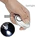 beegod Emergency Personal Security Alarms 134 DB Decibels LED Light
